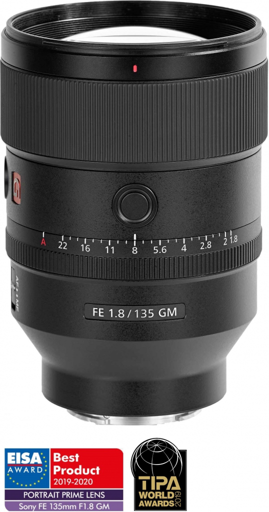 Sony FE 135mm f/1.8 GM