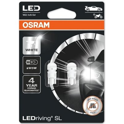 LED BULB SET H7/H18 OSRAM LEDriving HL INTENSE 64210DWINT-2HFB 12V PX26d HCB