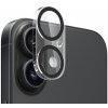 NORTHJO tvrdené sklo na ochranu šošoviek zadného fotoaparátu pre iPhone 17 - čierne - možnosť vrátiť tovar ZADARMO do 30tich dní