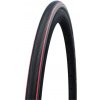 SCHWALBE Plášť LUGANO II 700x25C (25-622) 50EPI 365g K-Guard SiC červené pásiky