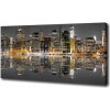 Foto obraz na plátne New York noc 100x50 cm