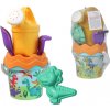 Androni Sada na piesok dinosaurus s kanvičkou malá