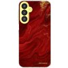 Picasee silikónový prehľadný obal pre Samsung Galaxy A25 A256B 5G - Red