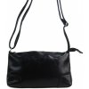 Sun-bags Pozdĺžna menšia dámska crossbody kabelka H0515 čierna