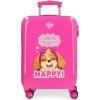 JOUMMABAGS ABS Cestovný kufor Paw Patrol Happy ABS plast, 55x38x20 cm, objem 34 l