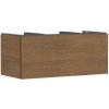 Hansgrohe Xilesa E Umývadlová skrinka, 50x118x55 cm, 1 zásuvka, kašmírový dub 54267550-HG