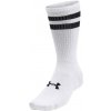 Ponožky Under Armour Essential 6pk Crew White / White / Black M