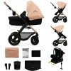 Kočík Kinderkraft Moov 2 4in1 Air Sand Beige