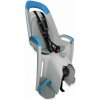Detská sedačka na bicykel HAMAX Cyklosedačka Amaze Light grey/grey petrol (7029775532069)