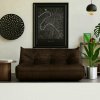 Atelier Del Sofa Bocek Hnedá