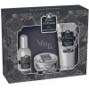 Tesoro d Oriente Muschio Bianco toaletná voda 100 ml + sprchový gél 250 ml + lampáš, darčeková sada pre ženy