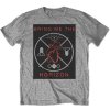 Bring Me The Horizon - Heart & Symbols (Grey) (tričko) Medium