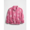 GAP Baby nepremokavá bunda windbreaker Ružová 18-24M
