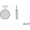 BREMB BRAKE PADS 07YA0207 ORGANIC