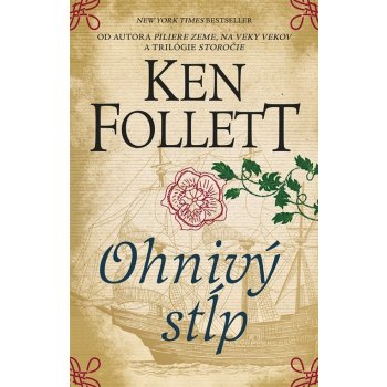 Ohnivý stĺp - Ken Follett