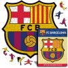 Fan-shop Dřevěné puzzle BARCELONA FC Crest 500 ks