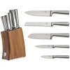 Berlingerhaus BH 3124 Bamboo so stojanom Stainless steel 6 ks