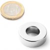 Neodymový kruhový magnet KR-25-12-08-N