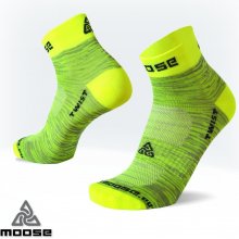 Moose TWIST farebné funkčné ponožky