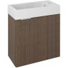 Sapho Latus skrinka 49.5x24.5x50 cm závesná kúpeľňová skrinka pod umývadlo LT410-1616