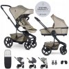 EASYWALKER Set XXL kombinovaný Harvey5 Premium Pearl Taupe s príslušenstvom 2020