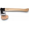 ROSELLI Axe, long handle,GB with sharpening stone R850P