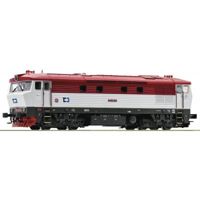 Roco Dieselová lokomotíva 751 176-9 Bardotka CD Cargo - 70927