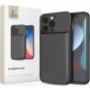 Tech-Protect Powercase s batériou na iPhone 13 / 13 Pro, čierne