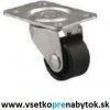 Koliesko 25 mm - otočné (plastové)