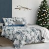 Eurofirany Vianočná posteľná bielizeň 140x200 cm NATAL Bavlna 1x70x80,1x140x200 cm - možnosť úpravy rozmeru