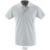 SOL´S PERFECT / Pánska polokošeľa - pure grey XXXL