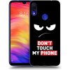 Picasee ULTIMATE CASE pro Xiaomi Redmi Note 7 - Angry Eyes - Transparent