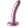 Ouch! Smooth Silicone G-Spot Dildo 5