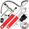 Sada náradia na bicykel RETOO S231, 7-dielna, oceľová