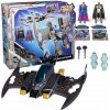 Spin Master Súprava figúrok a lietadla Batwing transformácia DC METAL FORCE