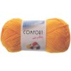 Pletacia priadza Vlnap COMFORT 54460 žltá sýta