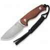 Civivi Timberbark Fixed Blade C23094-4 Guibourtia Wood 14C28N