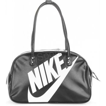 Nike Heritage Si Shoulder Club Bag White black