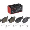 Sada brzdových platničiek, vždy 4 kusy v sade BREMBO P 85 189 (P85189)