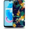 Picasee silikónový prehľadný obal pre Realme C11 (2021) - Pineapple Color
