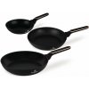 Sada panvíc s titánovým povrchom 3 ks Black Rose Collection BH-8360