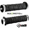Gripy ODI ATV X-TREME 130mm, čierne/ čierno-zlaté/ čierno-strieborné Farba: Čierno-strieborné (130mm)