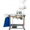 Priemyselný šijací stroj 5-nitný overlock Zoje B9500T-38-PD3-02 SET