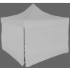 Expodom Párty stan 3x3m – oceľový, 4 bočné plachty, Sivá / antracitová