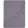 Matějovský Plachta Napínacia na matrac- stredne šedé Jersey 120/200/25 120x200x25 sivá