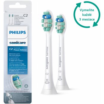 Philips Sonicare Optimal Plaque Defence HX9022/10 2 ks