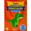 Kniha a hádankové karty Dinosauři