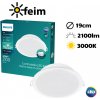 Philips 59469 MESON 175 zápustné svietidlo LED D190mm 20W 2100/1400lm 3000K biela 8720169230965