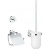 GROHE GROHE 40407001 - Sada doplnkov ESSENTIALS lesklý chróm GH0054 + záruka 3 roky zadarmo + záruka 3 roky zadarmo