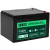 *Green Cell Cube AGM VRLA IP54 Baterie 12V 12Ah bezúdržbová baterie (AGM baterie Green Cell – spolehlivé bezúdržbové akumulátory s dlouhou životností. Vhodné pro záložní zdroje, solární systémy, lodě,